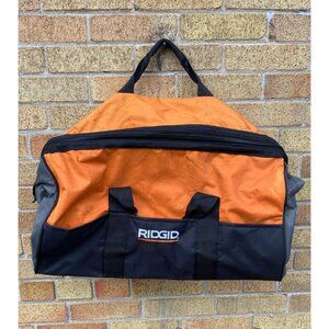 Ridgid Genuine Heavy Duty Canvas Power Tool Contractor’s Bag (22” x 11” x 10”)